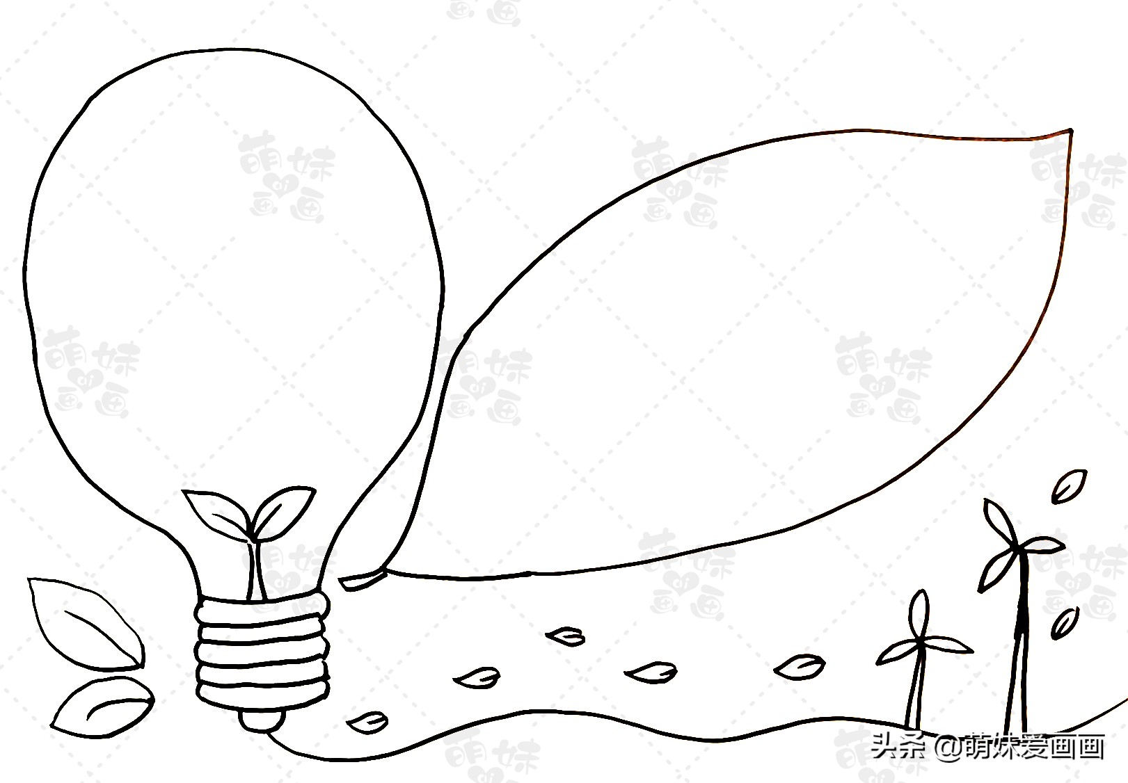 爱护环境低碳环保手抄报,环保手抄报爱护环境