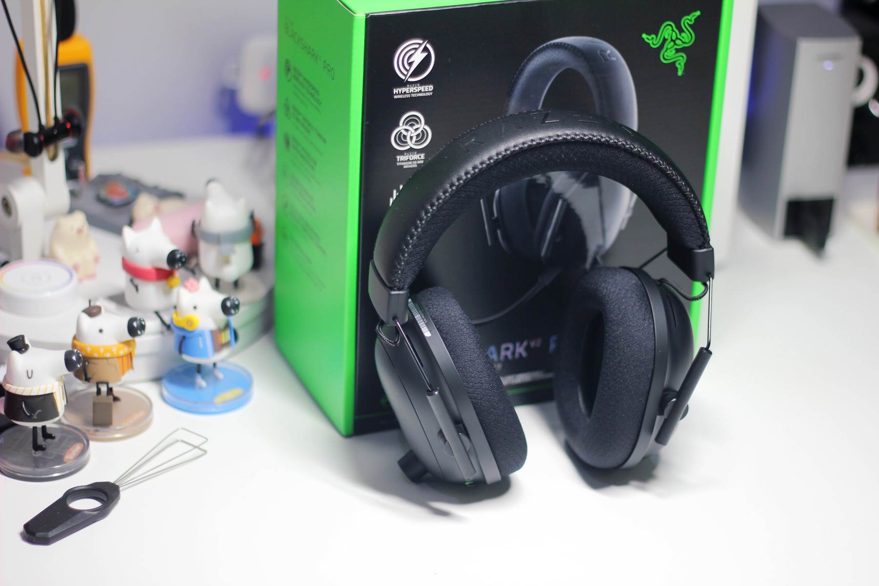 职业向的全能电竞耳麦-雷蛇旋风黑鲨V2专业版评测报告