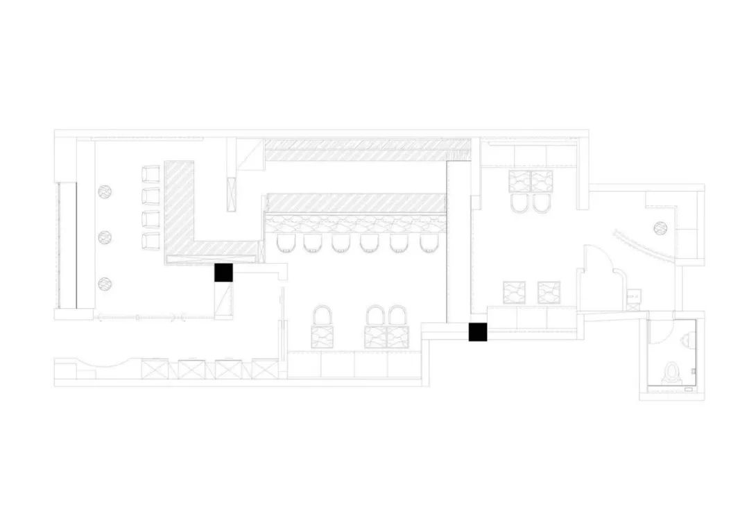 在110㎡空间里创造了两个世界，成都这个酒吧允许你上班时饮酒