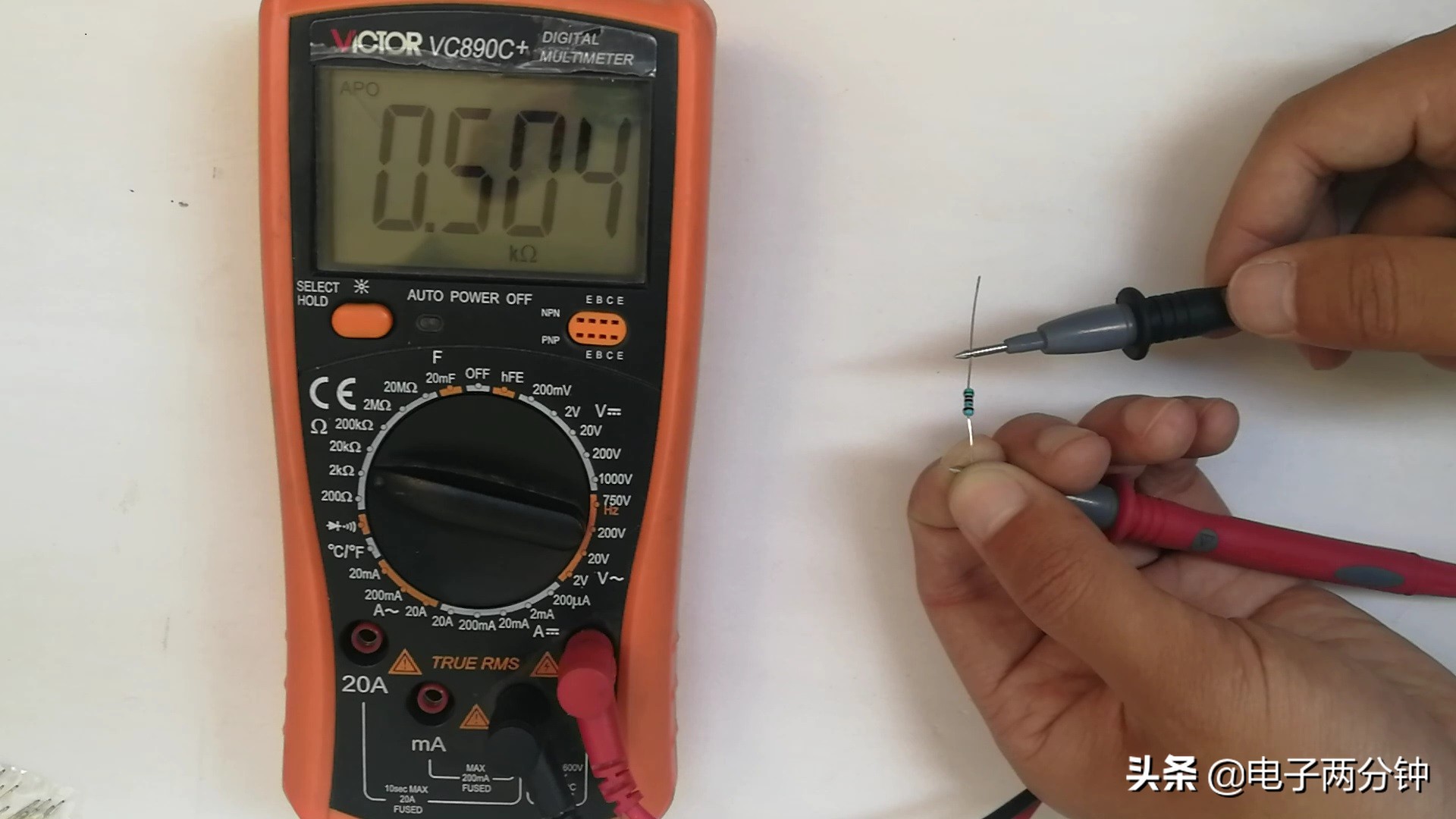 万用表最基本的几个测量功能,万用表常用测量方法