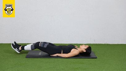 腹肌撕裂者拉伸动作,最强腹肌撕裂者八个动作完整版