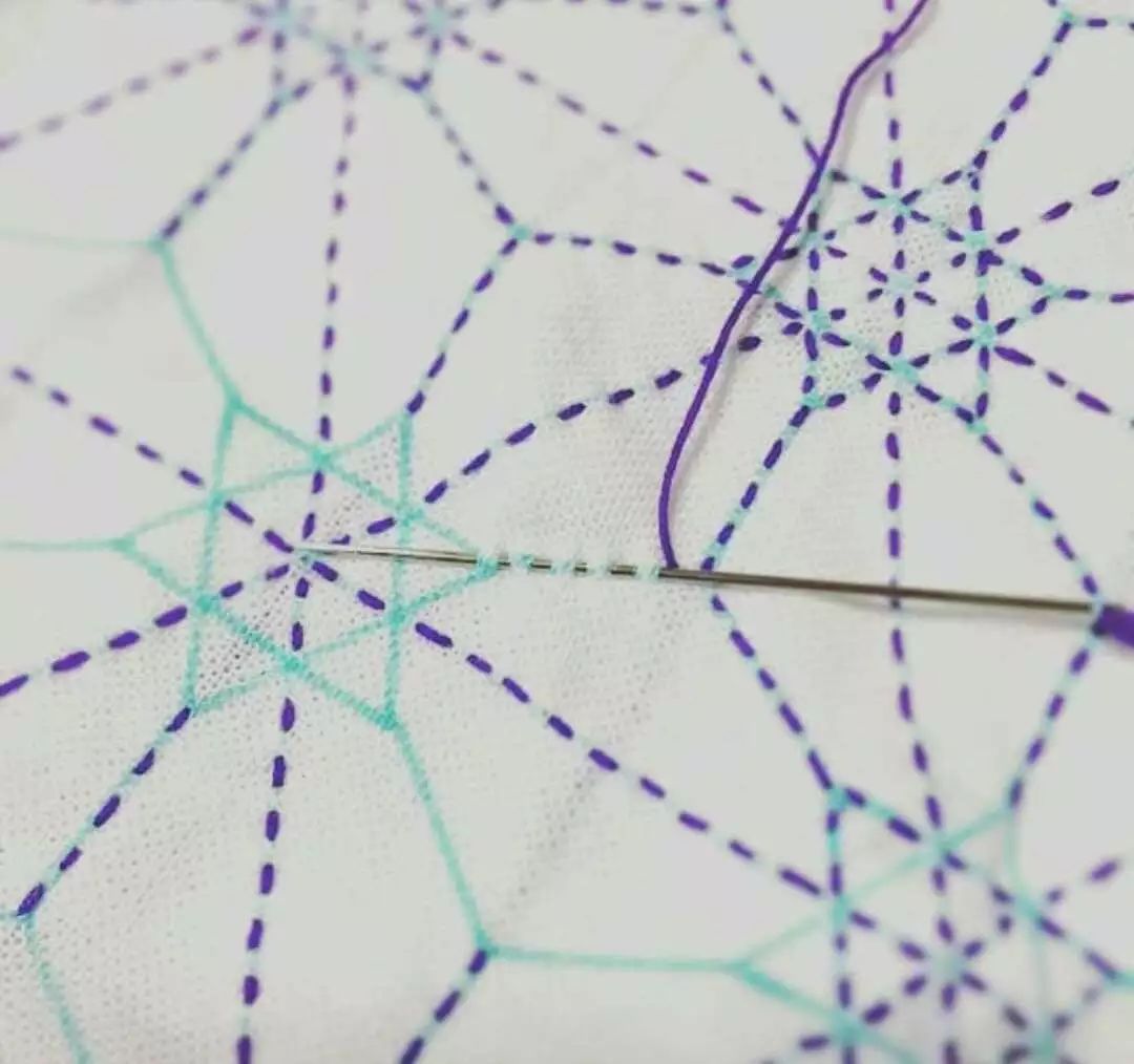 刺子绣入门教程,刺子绣教程视频