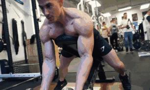 撸爆你的手臂,就是这6个动作,充血发胀爽歪歪