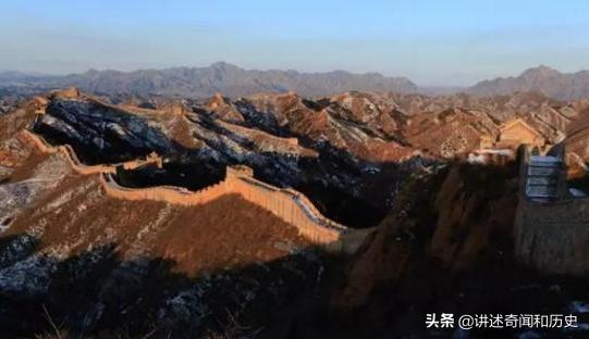 长城横跨哪些省,长城全长一万三千多里