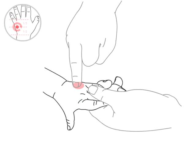 小儿打呼噜推拿常用手法,打呼噜推拿手法