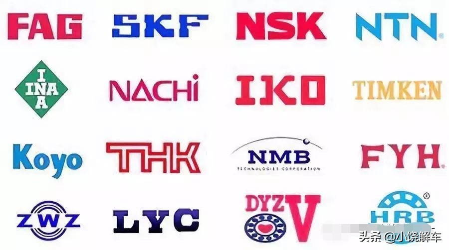 国外轴承十大排名,轴承十大品牌排行榜