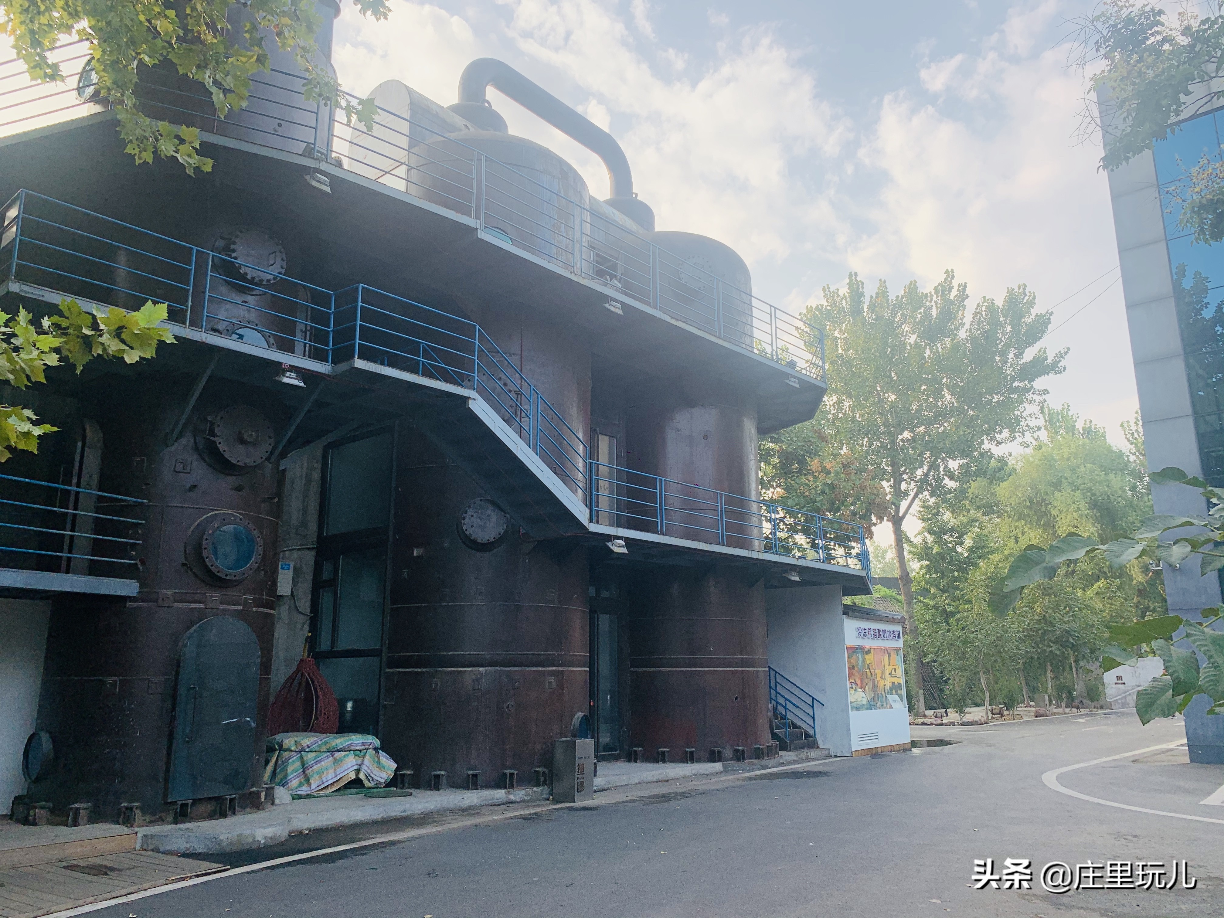 隐藏在石家庄的四合院,石家庄藏在山里的小院