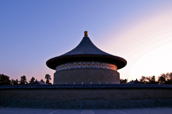 北京天坛民之乐,北京天坛景观