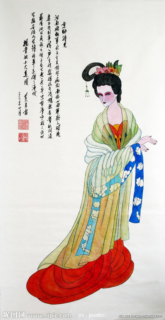 杨贵妃死亡之谜图片,杨贵妃死亡之谜终于揭开了