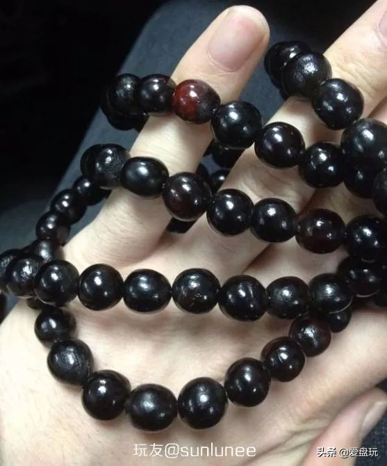 滴血莲花菩提子盘玩10年效果图,最简单菩提盘玩方法