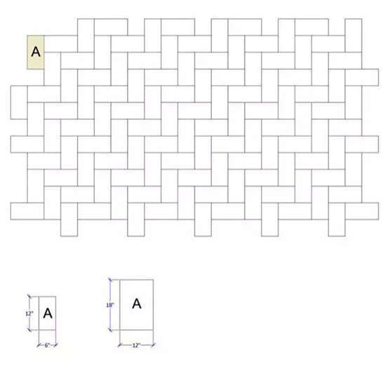 不知道怎么铺地砖好看阳台,地砖怎么贴效果最好