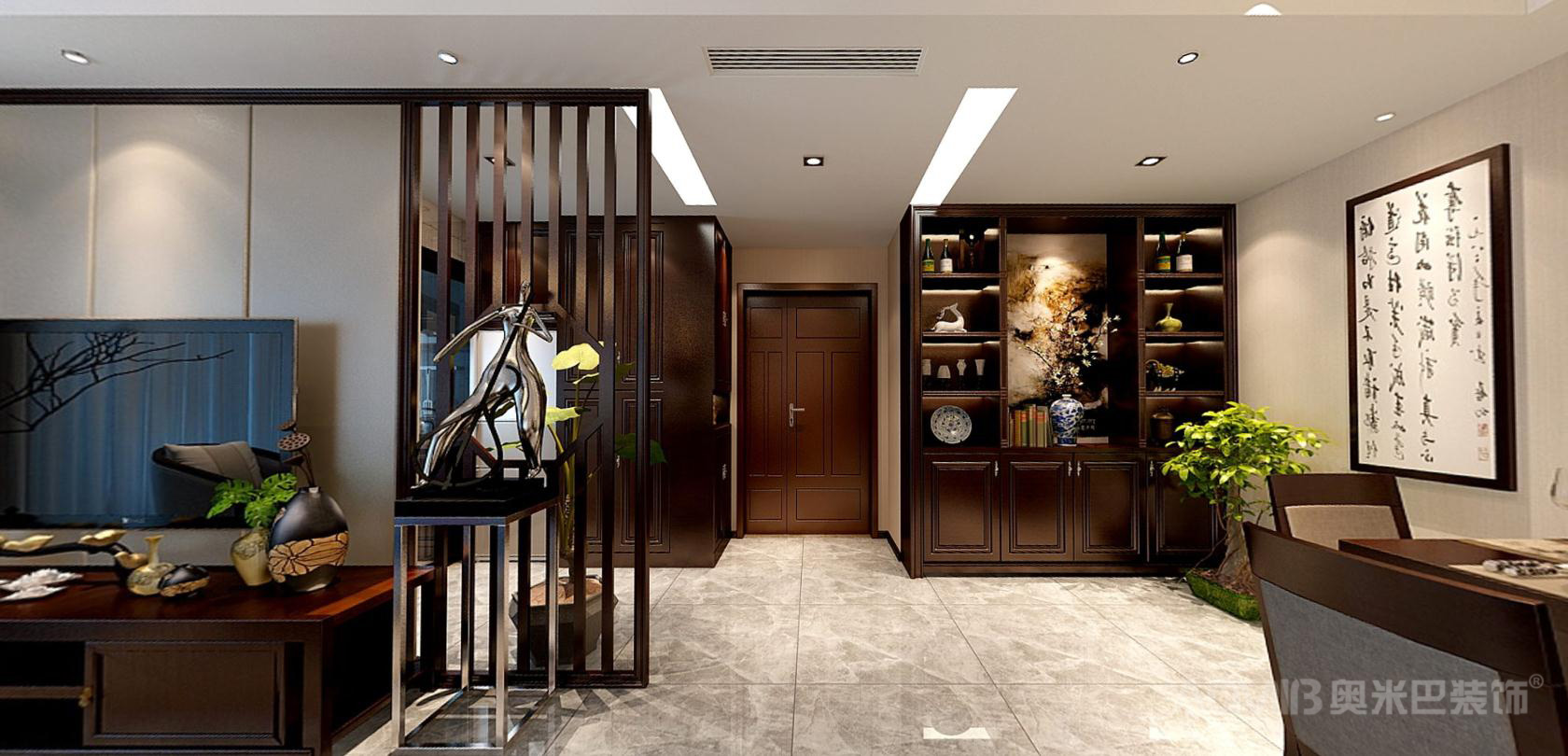 德水香林复式,德水香林140平户型图