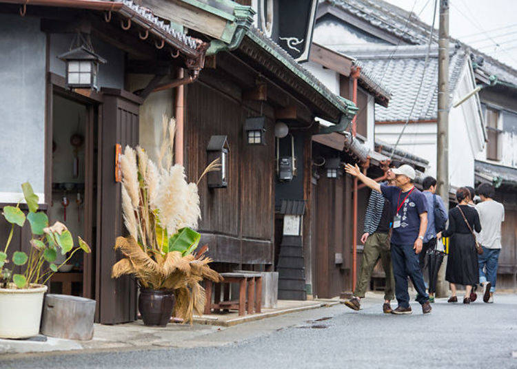 漫步日本城市,漫步日本风情街
