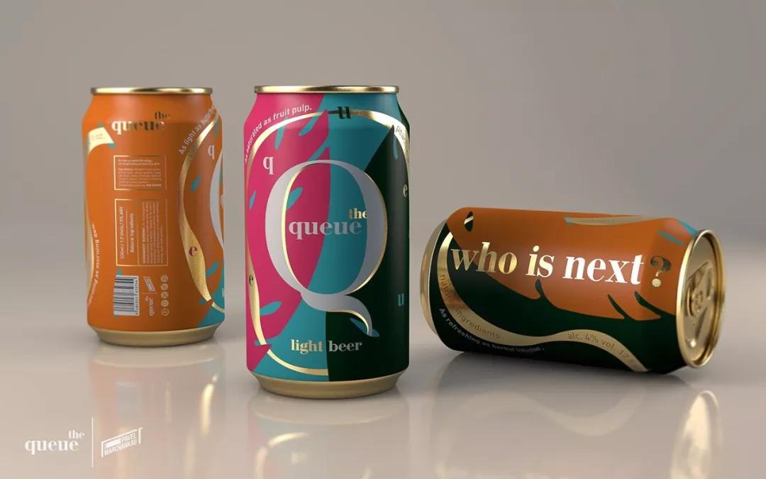 啤酒包装设计趋势,啤酒包装怎么设计才适合年轻人