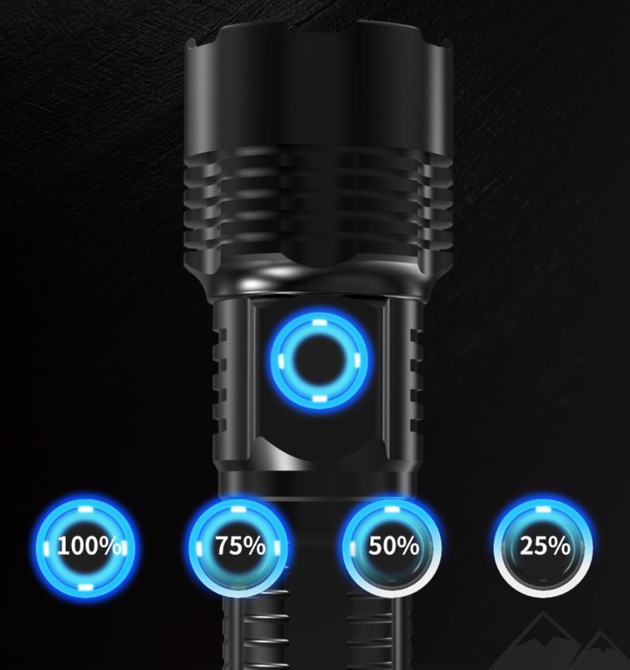强光直射手电筒,强光手电筒远射超亮60个小时以上