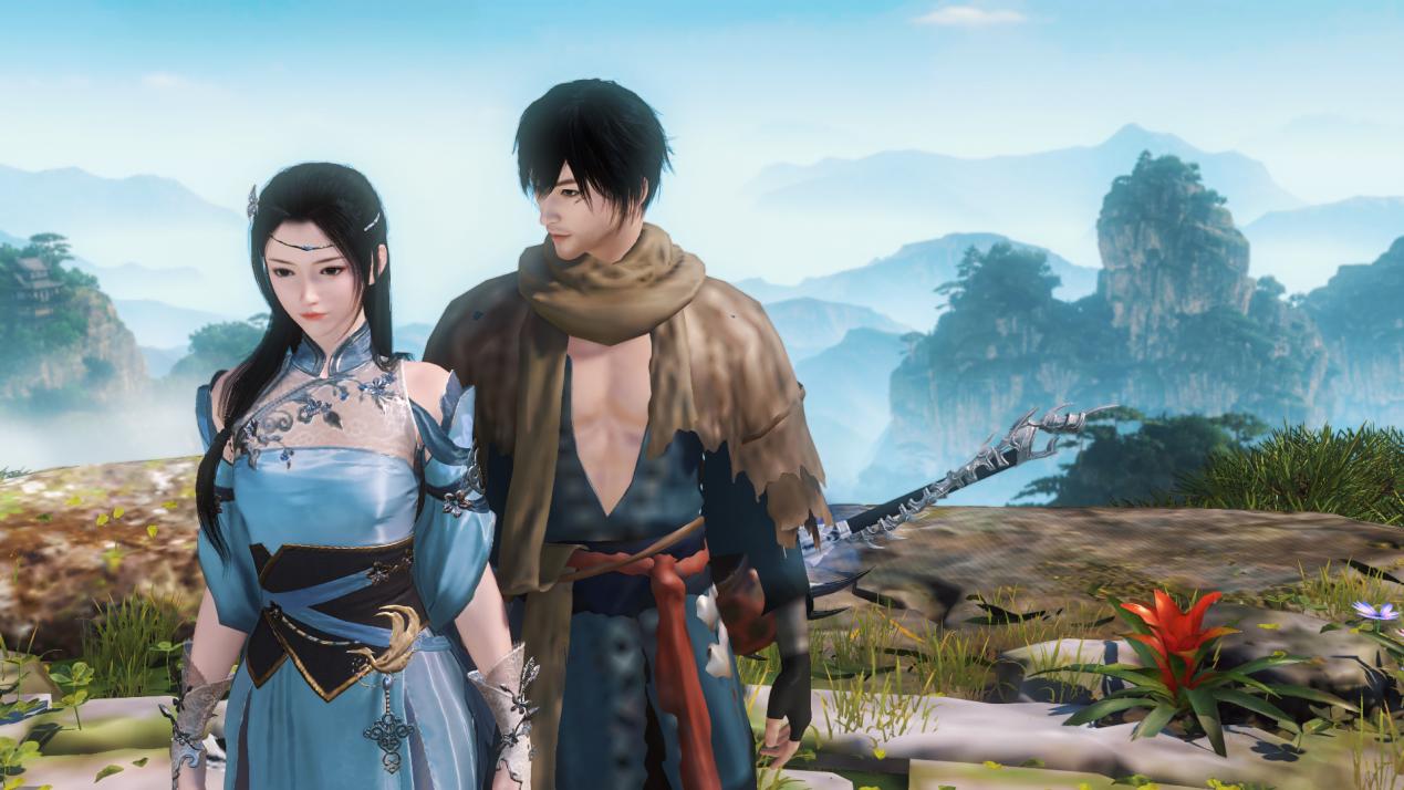 网游中佛系帮就好欺负？游戏商人雇佣玩家堵门，结果自己反被痛揍