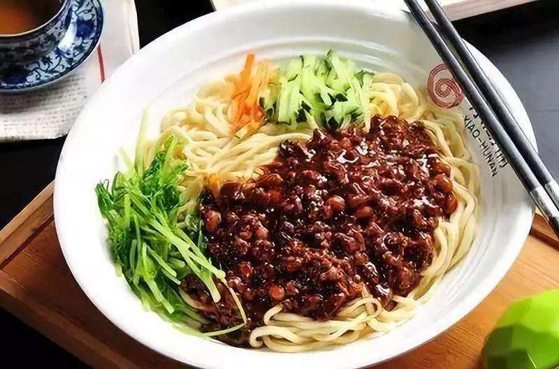 六种杂粮面,全国最好吃面排行