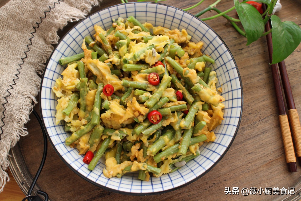 豇豆蒸菜怎么调,豇豆怎么蒸菜疙瘩汤好吃