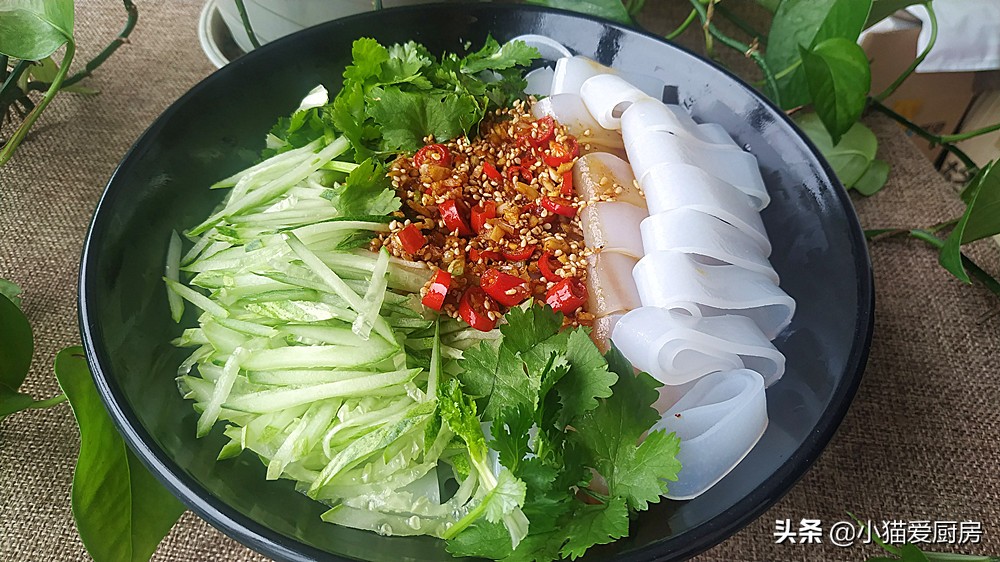 如何在家做凉皮凉粉,在家可以做凉皮和凉粉