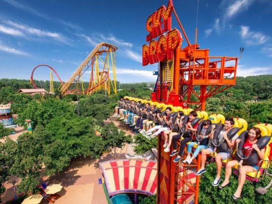 五一的广州长隆欢乐世界,广州长隆欢乐世界旅游攻略2-3天