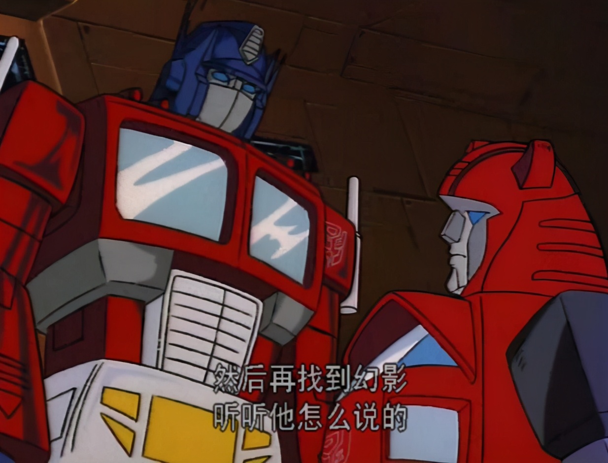 擎天柱领袖之证中的高光时刻,擎天柱第一部登场时的样子