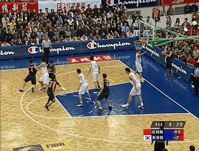 2011年亚洲男篮锦标赛决赛第四节,2003年亚洲男篮锦标赛决赛