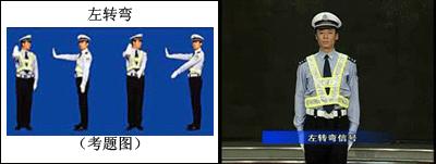 交通警察指挥车辆手势,交通警察手势指挥示意图说明