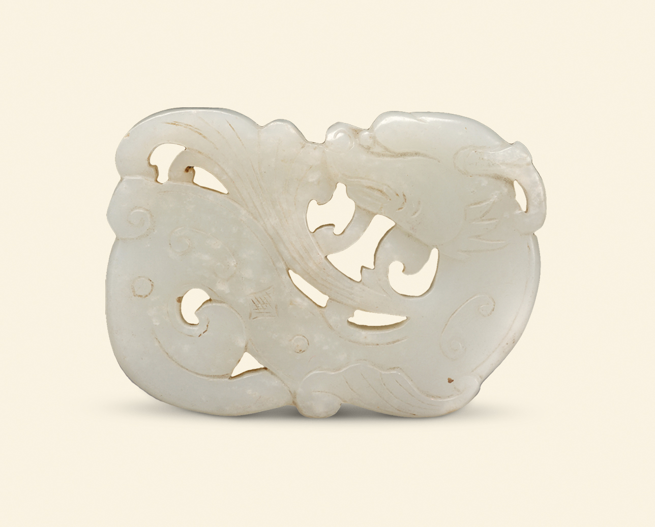 馆藏玉器细节鉴赏,博物馆馆藏玉器工痕和仿品对比