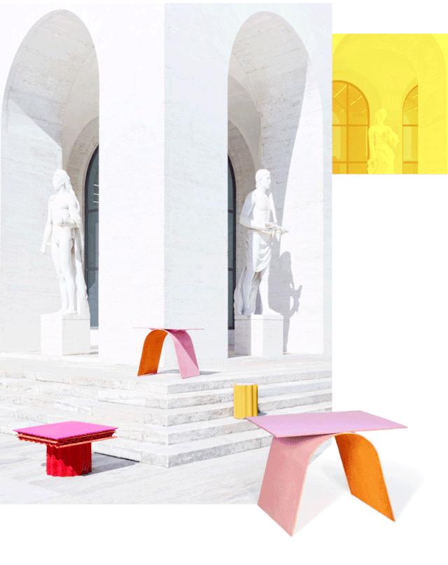 2017年迈阿密艺术博览会作品展示,2019年迈阿密魅力秀