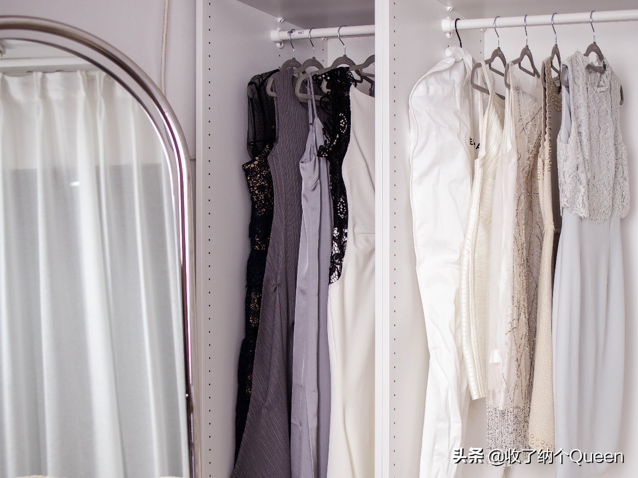 衣柜里的衣服穿不进去了,衣柜穿不下衣服
