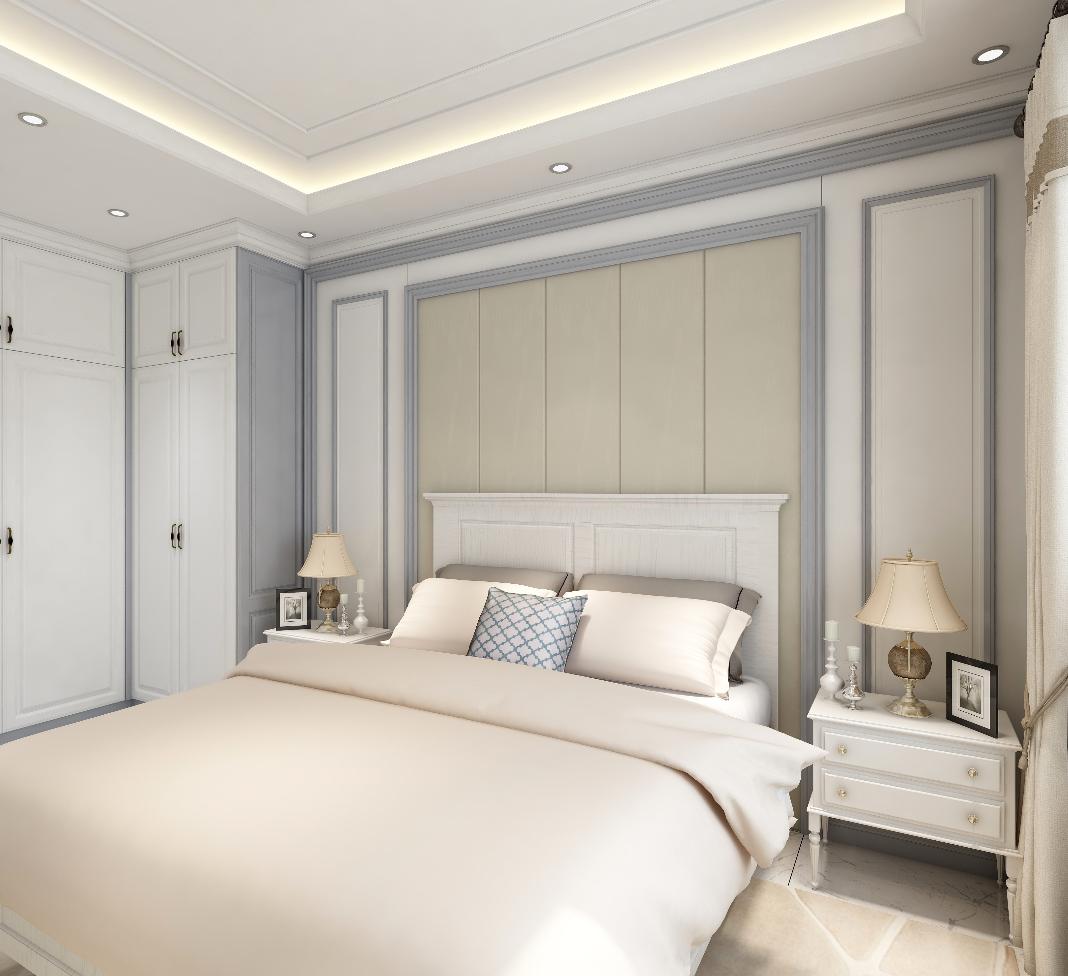 卧室背景墙什么样的好看,主卧室装修什么样的背景墙好看