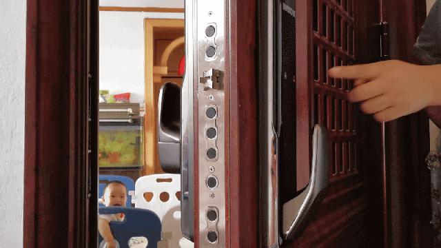 多功能可调快装门锁安装视频,无需更换锁芯的智能锁安装