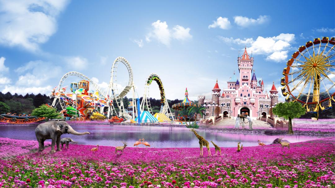 国色天乡乐园有哪些项目,国色天乡乐园项目视频