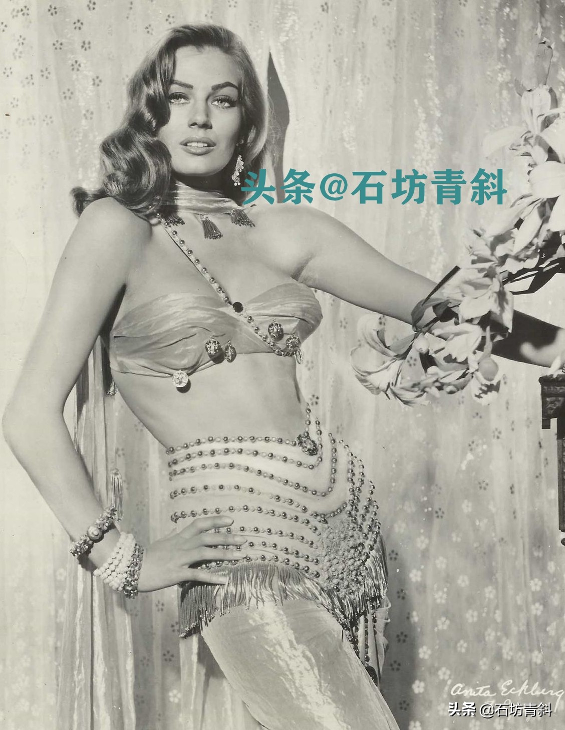 瑞典性感女神被丈夫席卷全部财产，晚年身无分文露宿街头