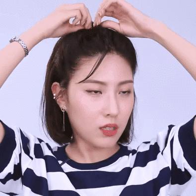 不需要头发的简单扎法,别总是扎马尾这5款编发美到极致