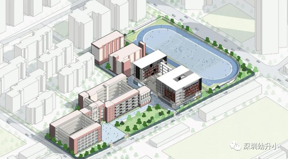 深圳5个区21所新学校预计今年招生,深圳新建大学最新消息