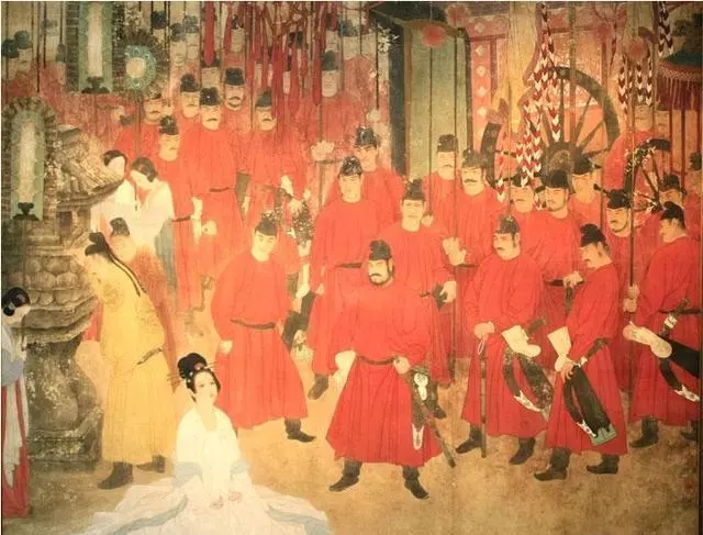 鱼朝恩:君臣共愤密缢杀