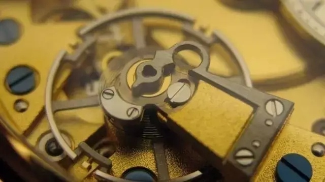 各类腕表机芯避震器,机芯怎么识别