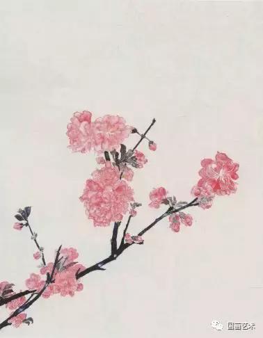 教你画好5个瓣!从笔尖到笔根画好桃花,这样画真的太简单了!