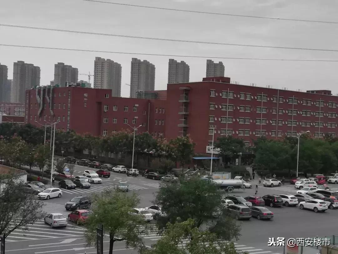 西安城市的新变化,西安2021城西新变化