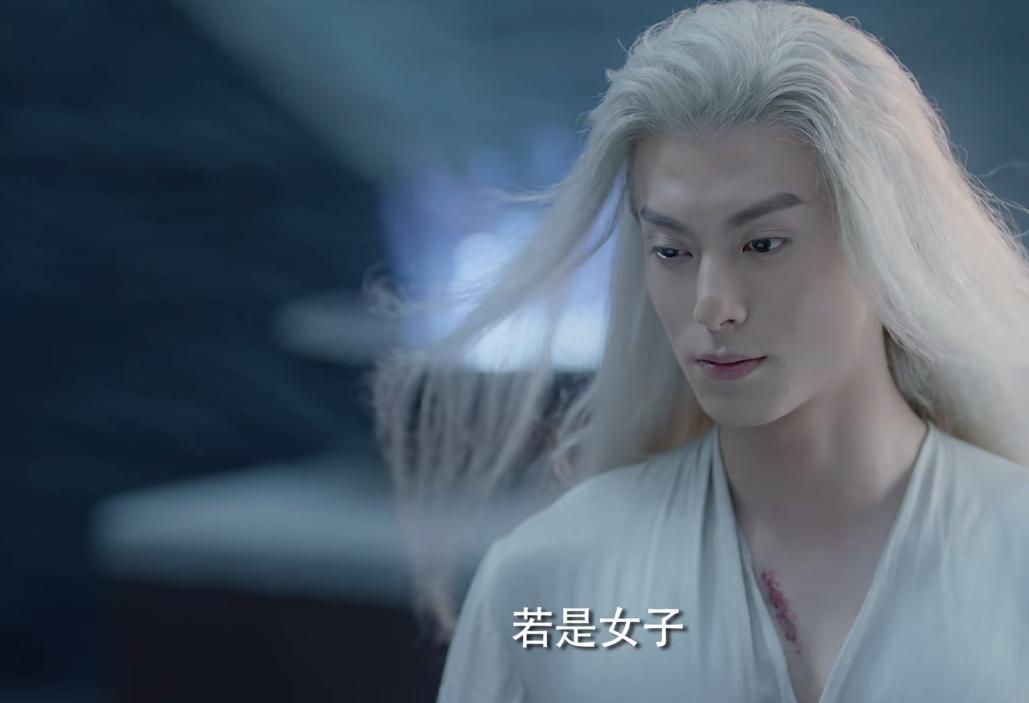 谁的白发造型惊艳到你了,首次大胆尝试白发造型