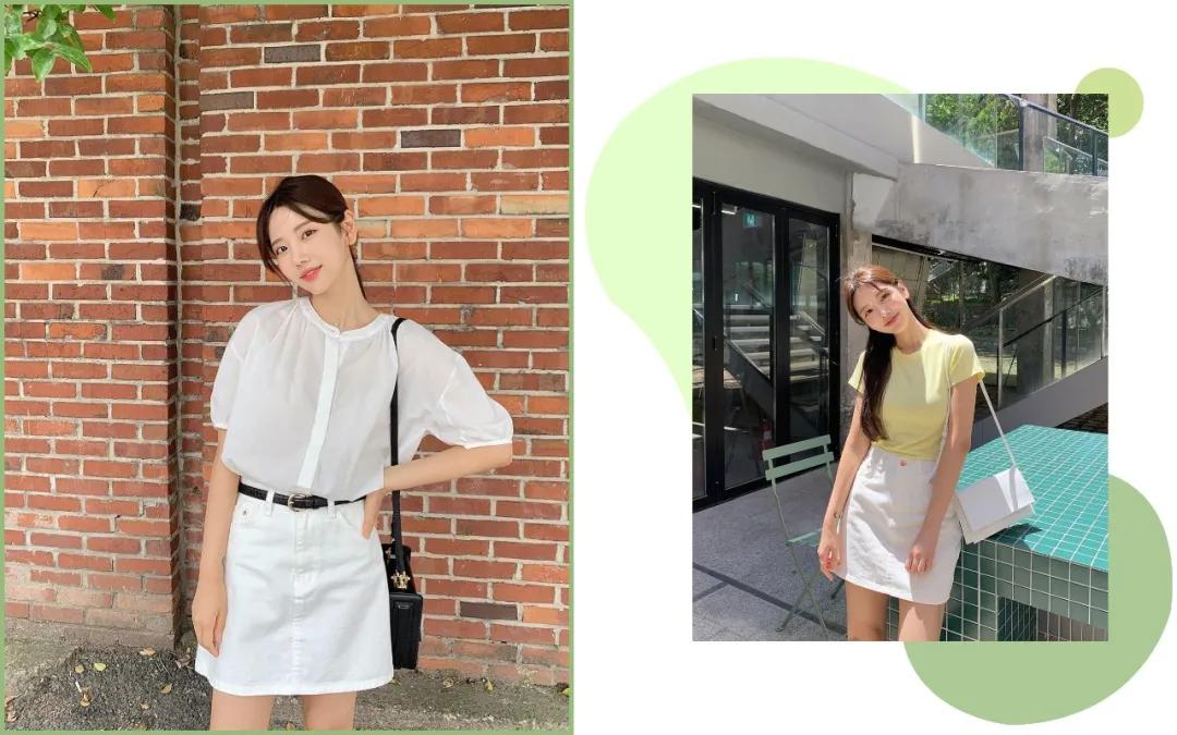 夏季短裙显瘦穿搭,冬季穿什么短裙显瘦显高