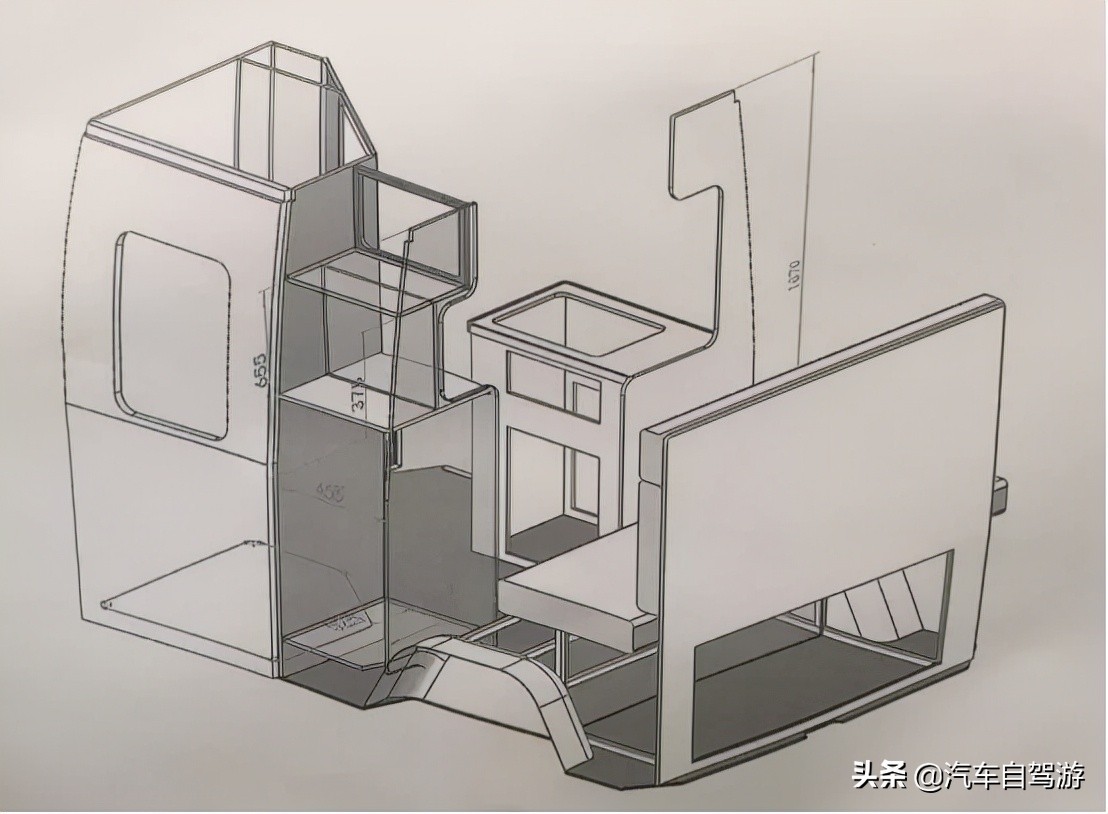 太阳能房车改装效果图,房车自驾游改装最佳方案