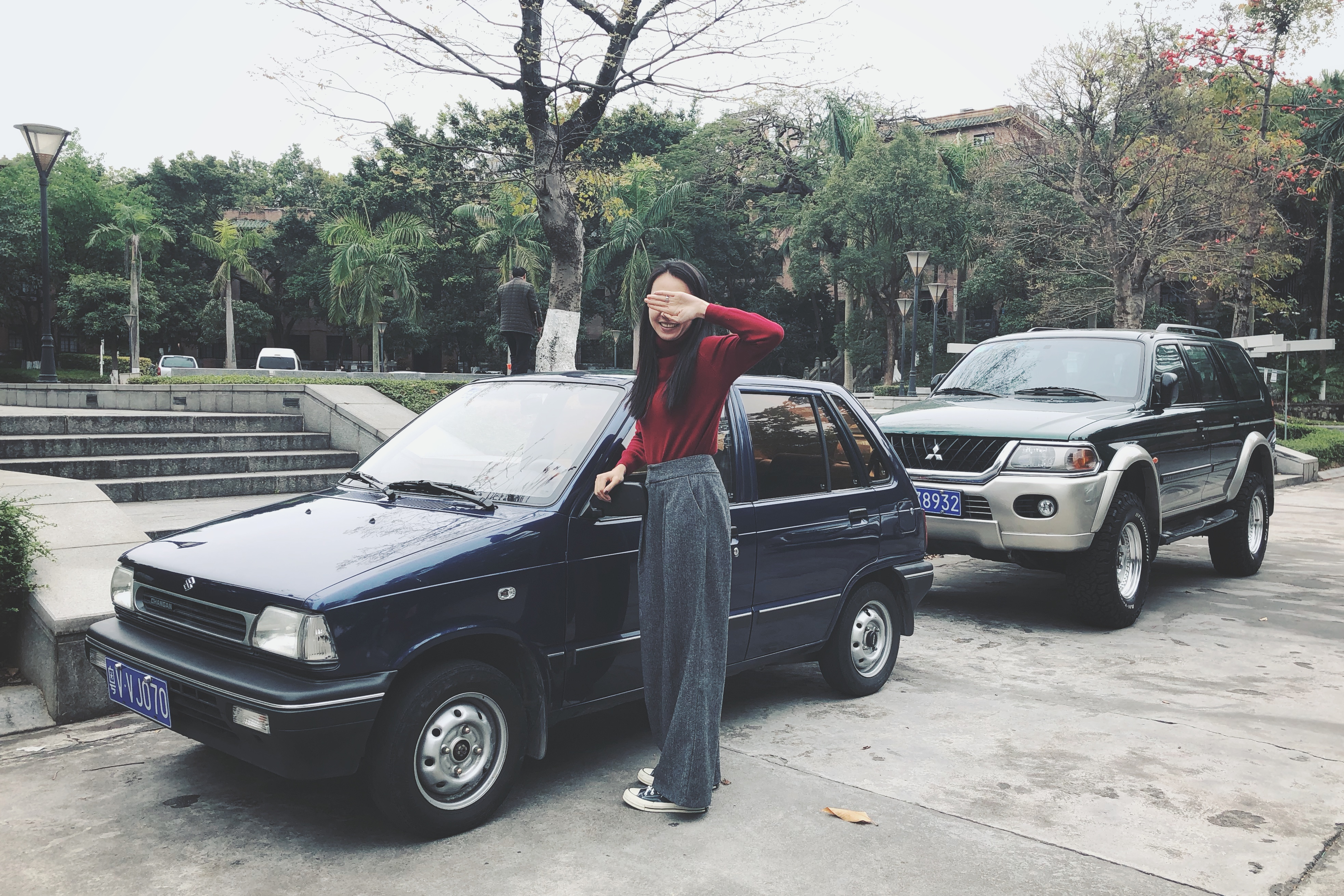 长安铃木奥拓情怀老车,情怀又便宜的车