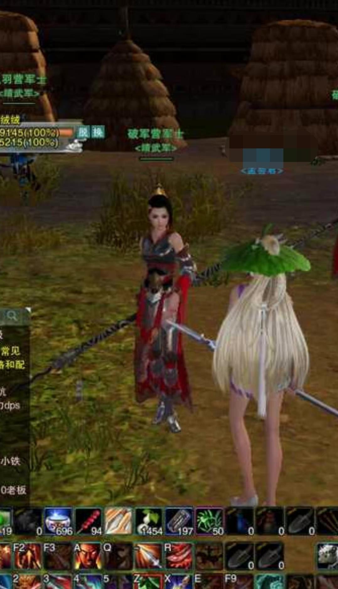 剑网三万花和气纯哪个好操作,剑网三野外剑纯和气纯哪个好