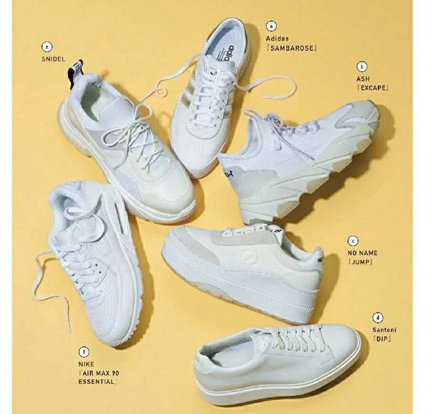 买什么休闲小白鞋,如何选购一双百搭小白鞋