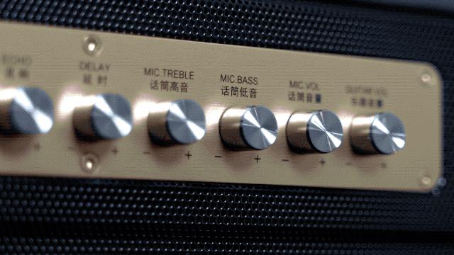 维妙k6l户外音响如何使用,便携k歌音箱评测