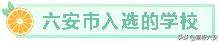 六安这四所学校入围省级示范,六安学校排名榜