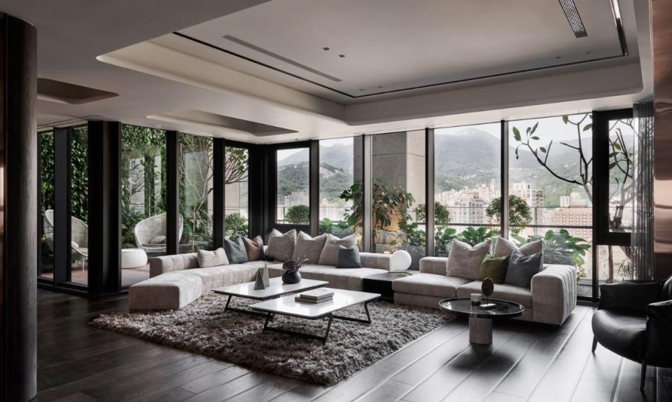 客厅讲究气派,客厅八大原则