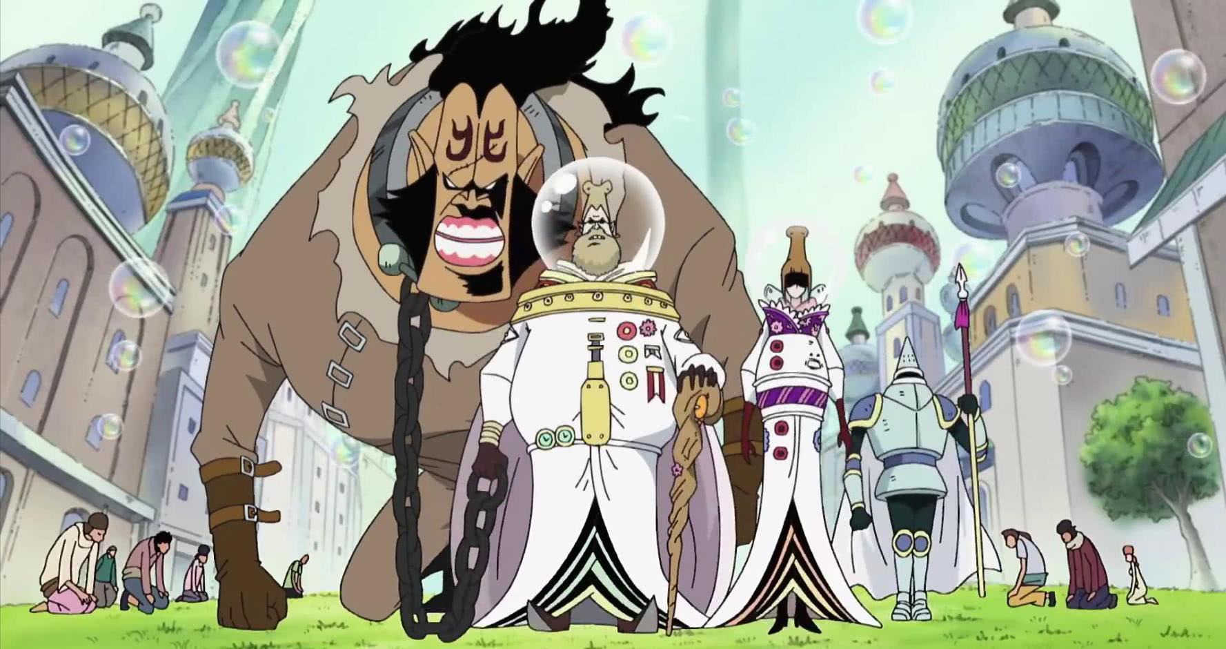 海贼王天龙人统治者,海贼王天龙人地位最高的人